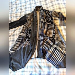 One of a Kind Art to Wear Duster- Vivien Shyu- M/L